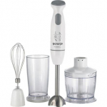 Gorenje Hand Blender | HBC804QW | Hand Blender | 800 W | Jar capacity 0.5 L | White