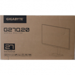 Renew. GIGABYTE GAMING MONITOR 27" G27Q20 | Renew. G27Q20 EK | 27 " | SS IPS | QHD | 200 Hz | 0.5 ms | 2560 x 1440 pixels | 350 cd/m&sup2; | HDMI ports quantity 2 | Warranty 36 month(s) | DAMAGED PACKAGING, DEMO