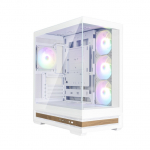 Zalman Case 40 NAMU ATX Midi Tower White ARGB