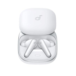 Anker Soundcore Liberty 5 - True wireless earphones with mic - in-ear - Bluetooth - active noise cancelling - white