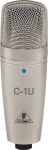 Behringer C-1U Mikrofon pojemnościowy USB