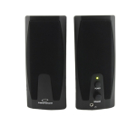 Esperanza Speakers 2.0 GIOCOSO EP110 2x3W
