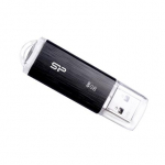 Silicon Power | Ultima U02 | 8 GB | USB Type-A | Black