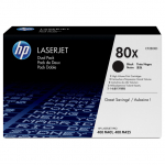 HP original Toner cartridge CF280XD black high capacity 2 x 6.900 pages 2-pack