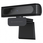 CONCEPTRONIC Webcam USB-A2.0 80&deg; 1080P/30Hz FullHD +Mikro sw