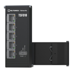 Teltonika &middot; Switch &middot; TSF010 5 Port 10/100 Flat Industrial unmanaged Switch