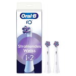 Oral-B iO Aufsteckb&uuml;rsten Radiant White 2er
