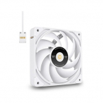 120mm Thermaltake TOUGHFAN EX12 Pro PC Cooling Fan White - Swappable Edition 3 Pack