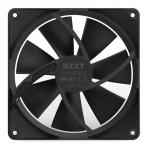 140mm NZXT F-Serie F140 RGB L&uuml;fter Black RF-R14SF-B1