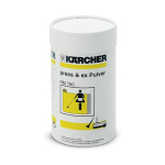 CarpetPro Teppich- reiniger RM 760 Pulver Classic