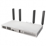 Mikrotik CRS418-8P-8G-2S+5axQ2axQ-RM L2/L3