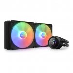 K NZXT KRAKEN 280 RGB Wasserk&uuml;hler Display Black RL-KR280-B1