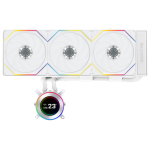 K Lian Li HYDROSHIFT II LCD-C 360TL wei&szlig; | AiO-Wasserk&uuml;hlung
