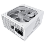 Montech Titan PLA 750W - 80 PLUS & Cybenetics Platinum, modular, PCIe 5.1 - 750 Watt, wei&szlig;