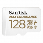 CARD 128GB Sandisk Max Endurance Microsdxc 100MB/s +Adapter