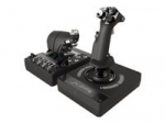 LOGITECH X56 H.O.T.A.S. Joystick and throttle wired for PC