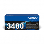 Brother Toner TN-3480 Schwarz bis zu 8.000 Seiten nach ISO 19752