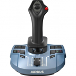 Thrustmaster TCA Sidestick X Airbus, sinine/must - Juhtkang / 3362934403164