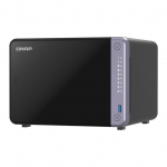 QNAP TS-632X-4G 6-bay NAS AL524 2.0GHz Quad Core 4GB DDR4 SODIMM Max. 16GB 2x10GbE SFP+