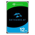 SEAGATE Surveillance Video Optimized AI Skyhawk 12TB HDD SATA 6Gb/s 512MB cache 3.5inch CMR Helium