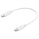 USB-C (ST-ST) 0,2m Sandberg White