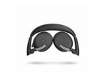 JABRA Evolve2 65 Flex MS Stereo Headset on-ear Bluetooth wireless active noise cancelling USB-C black Certified for Microsoft Te