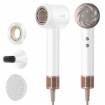 Dreame Hair Dryer | Glory Mix AHD18 | 1600 W | Number of temperature settings 4 | Ionic function | White