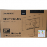 Renew. GIGABYTE MONITOR 27" WOLED GO27Q24G | Gigabyte Renew. | GO27Q24G | 27 " | WOLED | QHD | 240 Hz | 0.03 ms | 2560 x 1440 pixels | HDMI ports quantity 2 | Warranty 36 month(s) | DAMAGED PACKAGING, DEMO