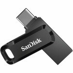 SanDisk Ultra Dual Drive Go - USB flash drive - 128 GB - USB 3.1 Gen 1 USB-A / USB-C up to 150MB/s