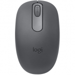 Logitech M196 - Mouse - right and left-handed - optical - 3 buttons - wireless - Bluetooth - graphite