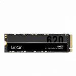 Lexar NM620 - SSD - 2 TB - internal - M.2 2280 - PCIe 3.0 x4 (NVMe) - 3300 MBps (read) / 3000 MBps (write)