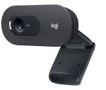 Logitech C505 HD Webcam with Long Range Microphone
