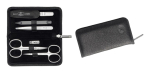 ZWILLING 98681-004-0 manicure/pedicure implement Set Stainless steel Black