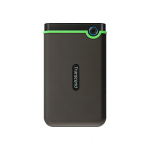 2,5 2TB Transcend StoreJet 25M3 Gr&uuml;n - Grau