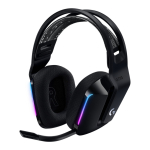 Logitech Gaming Headset Lightspeed G733 Black