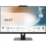 Monoblock PC|MSI|CPU Intel|Intel Core 5|Intel Core 5|120U|RAM 16 GB|DDR5-SDRAM|Screen 27 "|1920 x 1080 pixels|Storage 512 GB|SSDs 512 GB|Not available|On-board graphics Yes|Intel&reg; Graphics|Black|OS Windows 11 Pro|MODERNAM272P1M-855EU