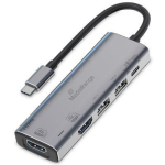 I/O HUB USB-C 5IN1/MRCS511 MEDIARANGE