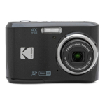 Kodak PIXPRO FZ45 1/2.3" Kompaktkamera 16 MP CMOS 4608 x 3456 Pixel Schwarz (FZ45BK)