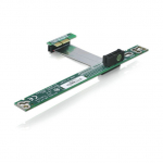 Delock Riser Karte PCI Express x1 > x1 mit flexiblem Kabel 7 cm