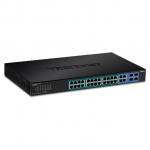 TRENDnet TPE-5028WS gemanaged Gigabit Ethernet (10/100/1000), Energie ber Ethernet (PoE), 1U