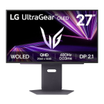 LG 27" 27GX790A-B Ultragear Gaming QHD HDMI DP OLED 16:9