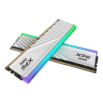 48 GB ADATA DIMM 6000 (2x 24 GB) Dual-Kit (wei, AX5U6000C3024G-DTLABRWH, Lancer Blade RGB, INTEL XMP, AMD EXPO)