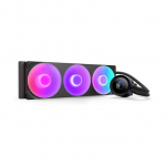K NZXT KRAKEN Plus V2 360 RGB Display WaK&uuml; Black RL-KR360-B2
