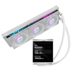 K ASUS ROG STRIX LC IV 360 ARGB LCD WHITE