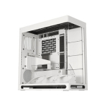 HAVN HS 420 VGPU PC-Geh&auml;use, Midi-Tower, E-ATX, Tempered Glass, PCIe 5.0 Riser Kabel - wei&szlig;