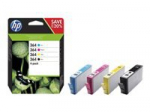 HP 364 CMYK ink cartridge combo 4-Pack