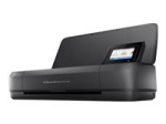 HP Officejet 250 Mobile All-in-One MFP colour inkjet A4 8ppm Copy 10ppm Print 50sheets USB Wi-Fi