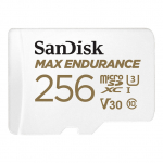CARD 256GB Sandisk Max Endurance MicroSDXC 100MB/s +Adapter