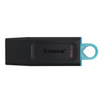 Kingston | USB Flash Drive | DataTraveler Exodia | 64 GB | USB Type-A | Black/Blue