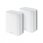 Asus | Tri-band WiFi 7 Smart AiMesh Router | ZenWiFi BT10 (2pk) | 802.11be | 18000 Mbit/s | Ethernet LAN (RJ-45) ports 3 | Mesh Support Yes | MU-MiMO No | 4G/5G | Antenna type Internal | 1